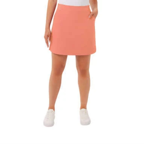 ❤️ NWT 32° Degrees Active Skort Women's Peach Stretch Skirt With Shorts - Picture 1 of 9